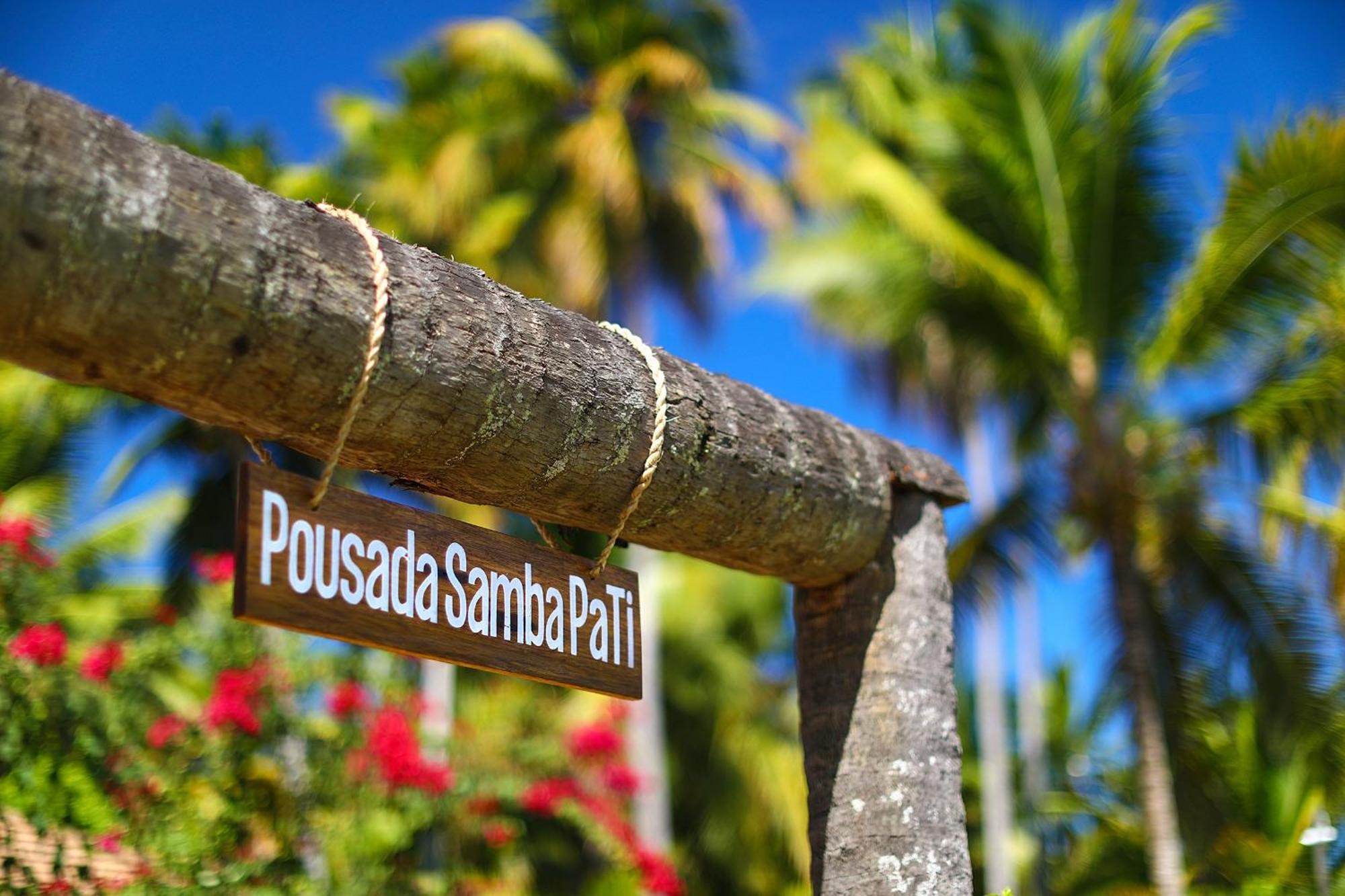 Pousada Samba Pa Ti Pôrto de Pedras Eksteriør bilde