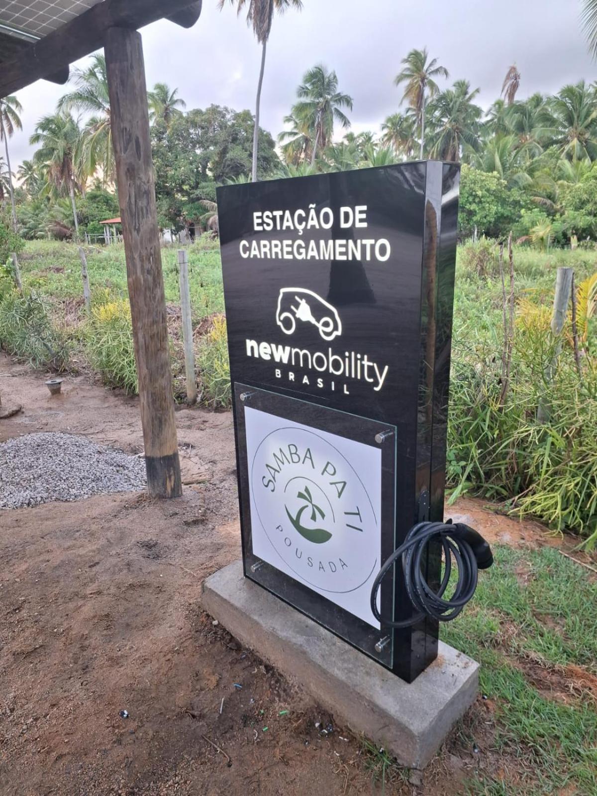 Pousada Samba Pa Ti Pôrto de Pedras Eksteriør bilde